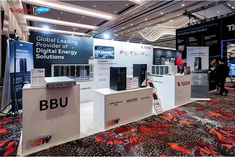 Vision Group Unveils LiLic Sidecar at YOTTA 2026, Showcases Power Solutions for AI Data Centres Vision Group Unveils LiLic Sidecar at YOTTA 2026