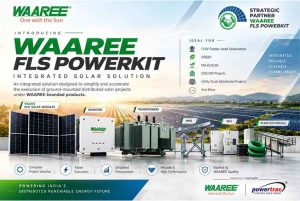 WAAREE and POWERTRAC have launched the WAAREE FLS Kit