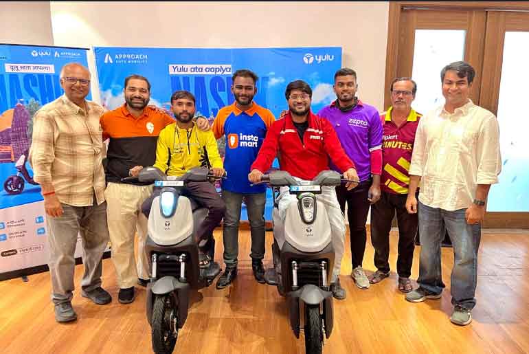 Yulu Takes EV-Powered Deliveries Beyond Metros, Expands to Nashik