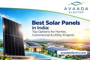 Best Solar Panels in India: Top Options for Homes, Commercial & Utility Projects Best Solar Panels in India