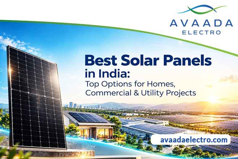 Best Solar Panels in India: Top Options for Homes, Commercial & Utility Projects Best Solar Panels in India