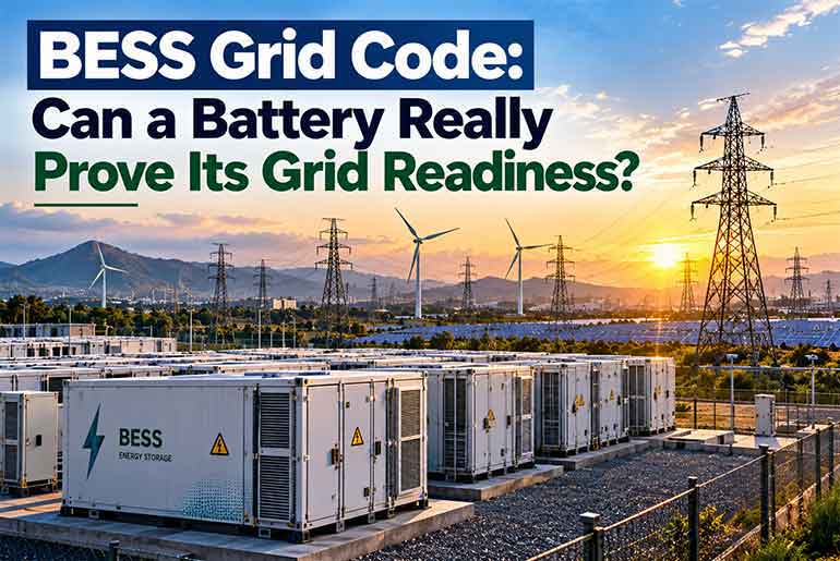 BESS Grid Code: Can a Battery Really Prove Its Grid Readiness? BESS Grid Code: Can a Battery Really Prove Its Grid Readiness?