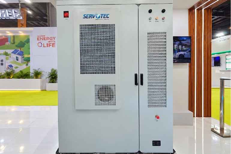 Servotech Unveils Next-Gen EV Charging Solutions and Advanced Solar & BESS Solutions at REI Expo 2026 Servotech Unveils Next-Gen EV Charging Solutions and Advanced Solar & BESS Solutions at REI Expo 2026