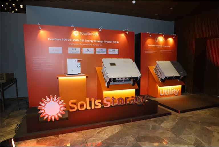 Solis Marks 10 Years in India With 10 GW in Cumulative Shipments, Expands Into Energy Storage Solis Marks 10 Years in India With 10 GW in Cumulative Shipments, Expands Into Energy Storage